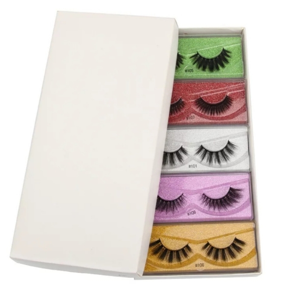 Other - 🥳 Host Pick 🥳 Wholesale 100 pair mix 3D mink Eyelashes